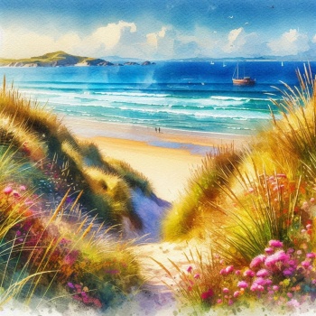 Solve Down To The Sea Resize To Pieces Jigsaw Puzzle Online