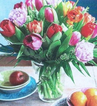 Solve Enjoy Your Bouquet Jigsaw Puzzle Online With Pieces