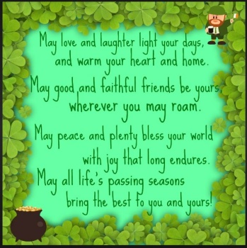 Solve Happy Saint Patrick S Day Jigsaw Puzzle Online With 25 Pieces