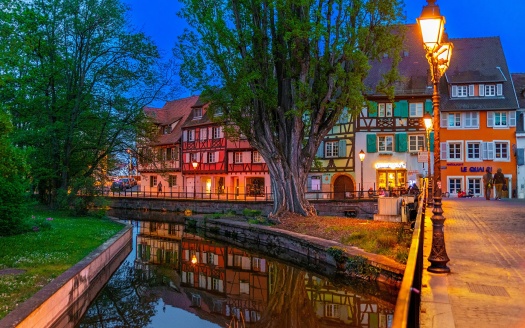 Solve France Colmar Canal Street Jigsaw Puzzle Online With 160 Pieces