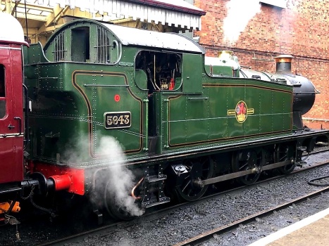 Solve Steam Locomotive At East Lancs Railway Jigsaw Puzzle Online With