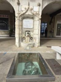 Fontaine du Bayaa à Salies de Béarn