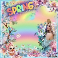 hello spring - designed by ME