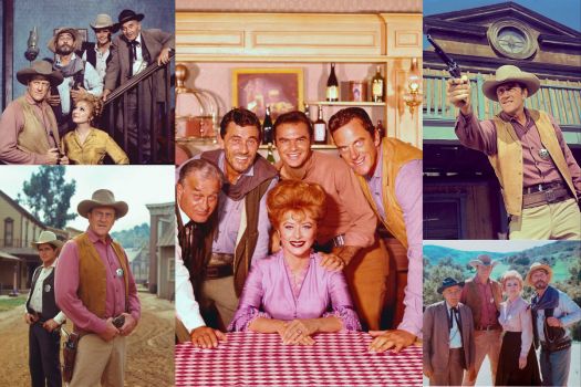 Old Gunsmoke TV Show Western Set Kanab Utah Jigsaw Puzzle