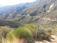 Highway 33 North of Ojai, California.