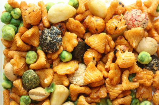 Solve あられ ARaRe : Japanese Snack Mix jigsaw puzzle online with