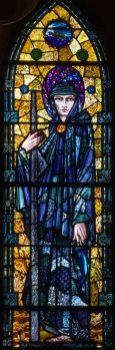 ST. BRENDAN STAINED GLASS