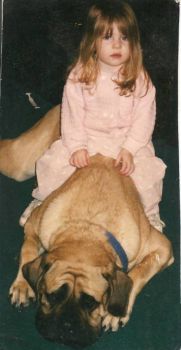 Alana & puppy