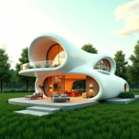 Nice design for a tiny house to live in