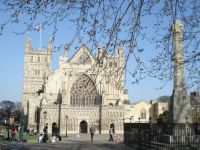 Exeter cathedral (UK)
