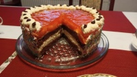 Meruňkový dort / Apricot cake