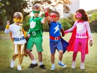 Super Heroes ready for action