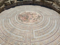 Mosaic in Paphos