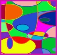 Colorful Ovals 5