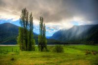 The New Farm ~ Gentle Hills and Summer Storm in New Zealand