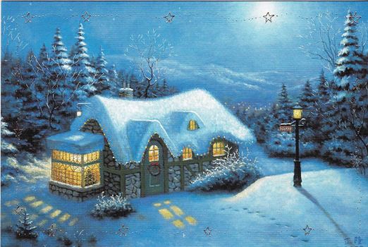 Solve winter jigsaw puzzle online with 126 pieces