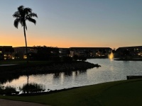 Golfview sunset