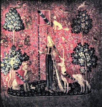 Unicorn Tapestry, The Cluny Museum, Paris (challenge)