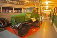 Manchester 10-01-2024 Museum of Transport Lacre - Road Sweeper JNA156 1948 02