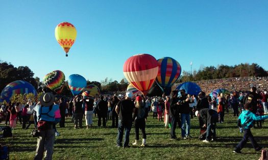 Carolina Balloonfest 2015