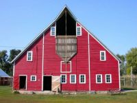 Big Old Red Barn...