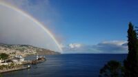 Regenbogen über Madeira