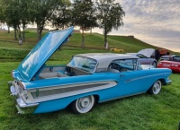 1958 Edsel Retractable from Norway side