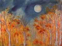 "October Full Hunter's Moon"