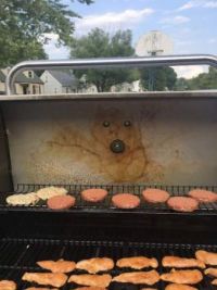 Spectre in the grill