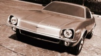 1967 Chevrolet XP-873 - Mini-Camaro Concept