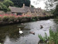 The Cotswolds - Bibury
