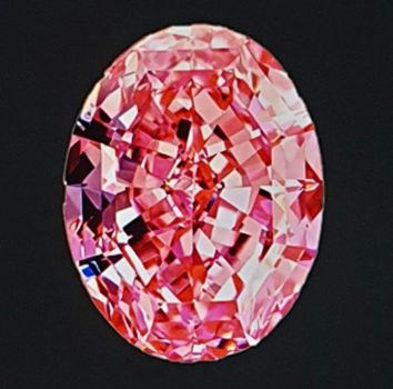 Solve THE STEINMETZ PINK DIAMOND. jigsaw puzzle online with 36 pieces