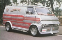 A "Blast from the Past" the Custom Ford Van "Gladiator"_Where are they now_01