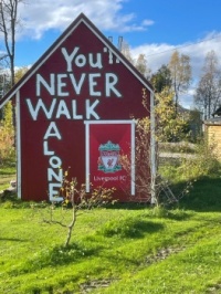 You’ll never walk alone…..