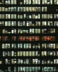 Working Late (Michael Wolf)