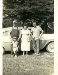 Grandparents and uncle