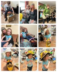 Joey's 13th Birthday & Maddie's New Hat!! (Video)