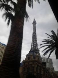 Vegas Strip Eiffel Tower