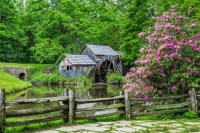 Mabry Mill ~ Blue Ridge Parkway, Virginia