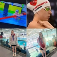 Amelie my grand-daughter has qualified for the British Championship this Summer