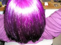 Purple Hair