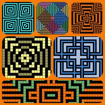 Solve FIND YOUR WAY HOME jigsaw puzzle online with 100 pieces