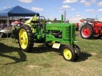 Restored JD Tractor