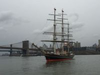 Tall Ship in the Big City