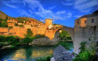 Stari Most "Old Bridge" - Mostar, Bosnia and Herzegovina