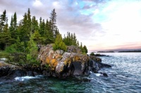 "Isle Royale N.P., Lake Superior, MI"