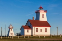 Wood Islands Lighthouse, Prince Edward Island, Canada