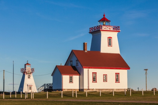 Wood Islands Lighthouse, Prince Edward Island, Canada