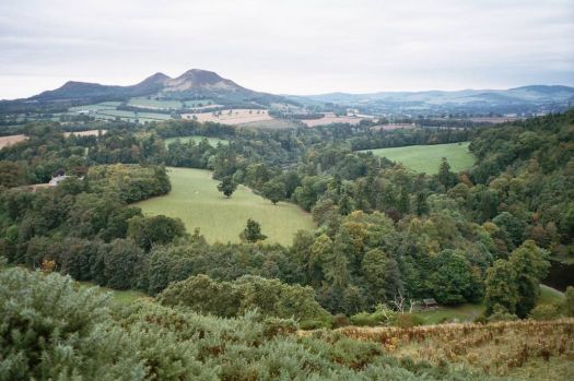A VIEW IN THE SCOTTISH BORDERS