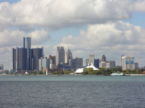 Detroit Skyline